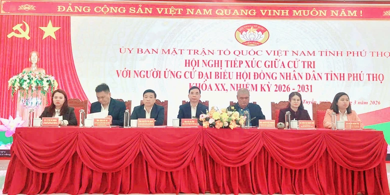 Ứng cử HĐND tỉnh Ph&uacute; Thọ nhiệm kỳ mới: B&agrave; Trần Thị Thanh T&acirc;m cam kết h&agrave;nh động v&igrave; cử tri- Ảnh 7.