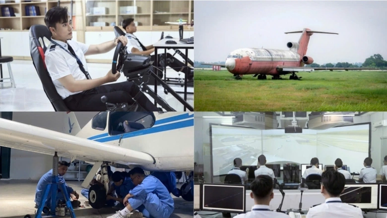 VAA sẽ c&oacute; gi&aacute;o cụ trực quan bằng chiếc Boeing 727-200 bị bỏ gần 20 năm- Ảnh 1.