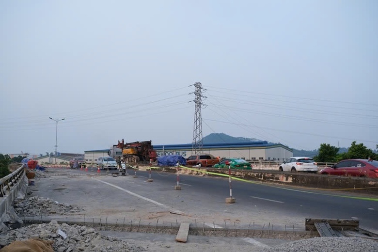 Chậm b&agrave;n giao mặt bằng, dự &aacute;n QL2 Vĩnh Y&ecirc;n - Việt Tr&igrave; gặp kh&oacute; thi c&ocirc;ng- Ảnh 1.