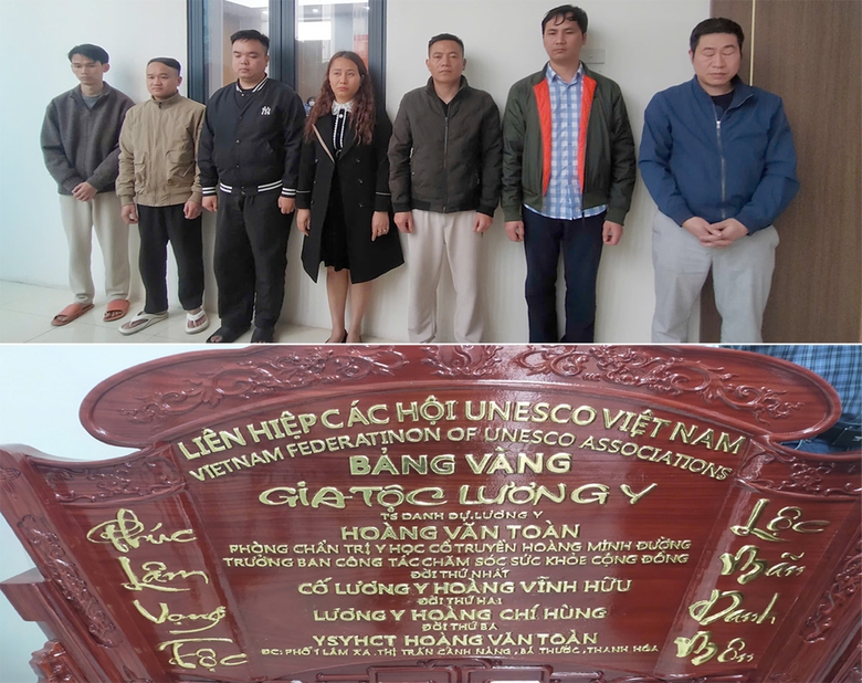 Chi&ecirc;u tr&ograve; nh&oacute;m "lương y" lừa đảo chiếm đoạt h&agrave;ng trăm tỷ đồng- Ảnh 4.