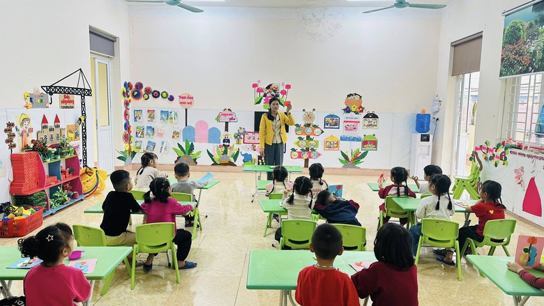 Ph&uacute; Thọ th&iacute; điểm Chương tr&igrave;nh gi&aacute;o dục mầm non mới tại 15 cơ sở- Ảnh 1.