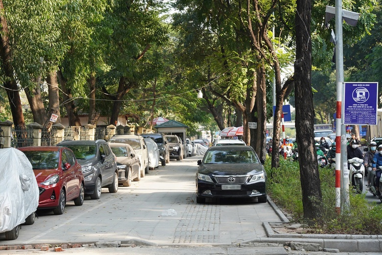 H&agrave; Nội siết quản l&yacute; c&aacute;c điểm tr&ocirc;ng giữ xe trước Ng&agrave;y bầu cử- Ảnh 1.