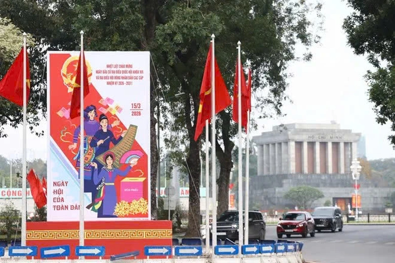 Mỗi lá phiếu gửi gắm niềm tin của người lao động ngành Xây dựng- Ảnh 1. Mỗi lá phiếu gửi gắm niềm tin của người lao động ngành Xây dựng- Ảnh 1.