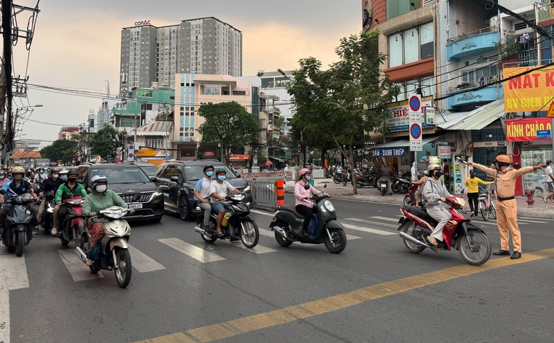 C&ocirc;ng an TP.HCM l&ecirc;n phương &aacute;n bảo đảm an to&agrave;n ng&agrave;y bầu cử- Ảnh 3.
