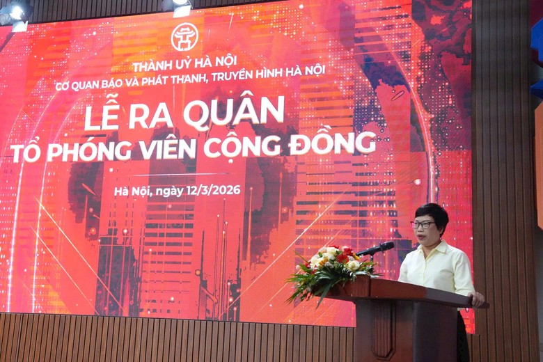 Cơ quan B&aacute;o v&agrave; Ph&aacute;t thanh, Truyền h&igrave;nh H&agrave; Nội ra mắt Tổ ph&oacute;ng vi&ecirc;n cộng đồng- Ảnh 3.