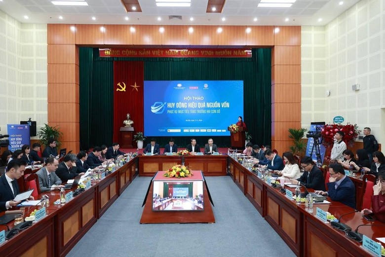Khơi th&ocirc;ng nguồn vốn để th&uacute;c đẩy tăng trưởng kinh tế hai con số- Ảnh 1.