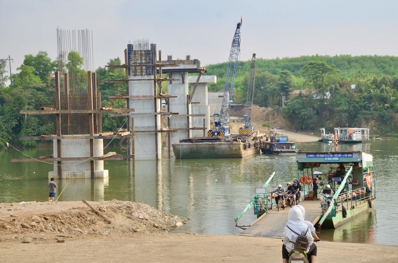 Đồng Nai: Tăng tốc thi c&ocirc;ng, phấn đấu hợp long, th&ocirc;ng xe kỹ thuật cầu Hiếu Li&ecirc;m dịp 30/4- Ảnh 13.