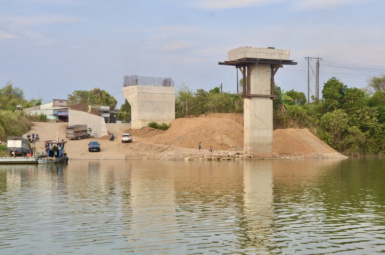 Đồng Nai: Tăng tốc thi c&ocirc;ng, phấn đấu hợp long, th&ocirc;ng xe kỹ thuật cầu Hiếu Li&ecirc;m dịp 30/4- Ảnh 10.