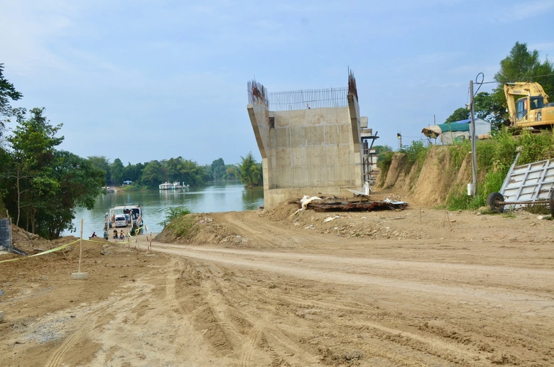 Đồng Nai: Tăng tốc thi c&ocirc;ng, phấn đấu hợp long, th&ocirc;ng xe kỹ thuật cầu Hiếu Li&ecirc;m dịp 30/4- Ảnh 3.