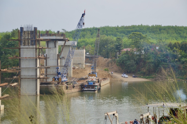 Đồng Nai: Tăng tốc thi c&ocirc;ng, phấn đấu hợp long, th&ocirc;ng xe kỹ thuật cầu Hiếu Li&ecirc;m dịp 30/4- Ảnh 9.
