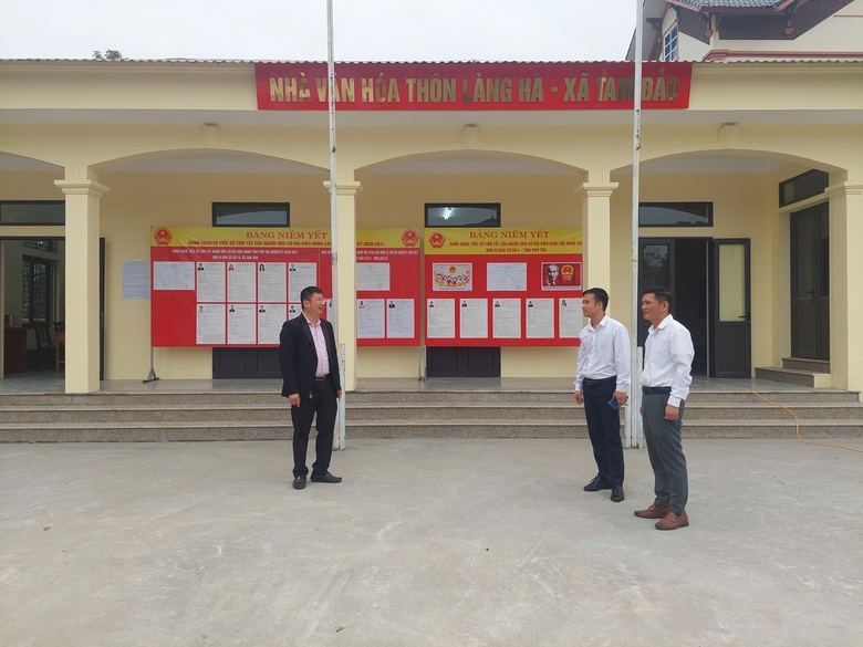 Ph&uacute; Thọ: X&atilde; Tam Đảo chuẩn bị chu đ&aacute;o c&aacute;c điều kiện, sẵn s&agrave;ng cho ng&agrave;y hội to&agrave;n d&acirc;n- Ảnh 6.