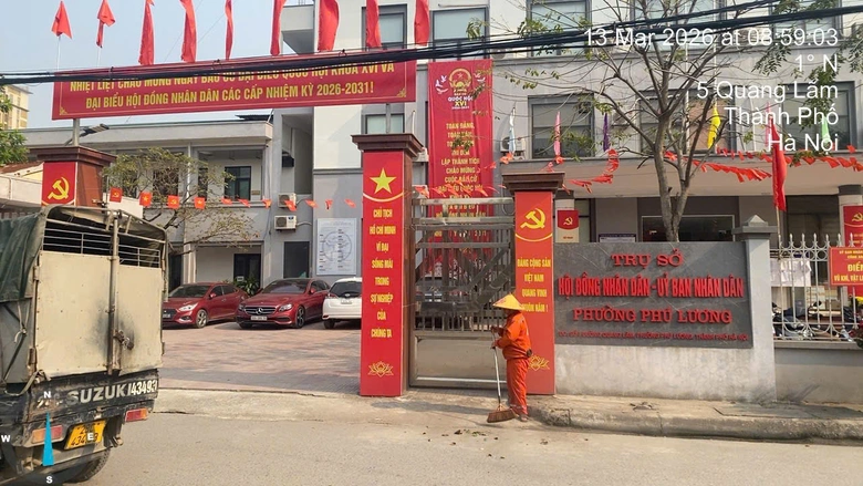 H&agrave; Nội &ldquo;kho&aacute;c &aacute;o mới&rdquo; cho hạ tầng giao th&ocirc;ng trước Ng&agrave;y bầu cử- Ảnh 2.
