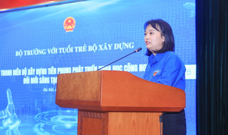 Bộ trưởng Trần Hồng Minh: Tuổi trẻ Xây dựng giữ vững "tâm trong, trí sáng, hoài bão lớn"- Ảnh 13. Bộ trưởng Trần Hồng Minh: Tuổi trẻ Xây dựng giữ vững "tâm trong, trí sáng, hoài bão lớn"- Ảnh 13.