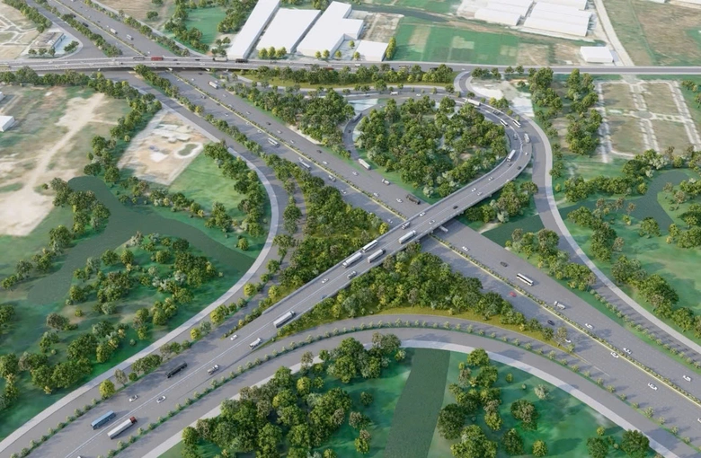 Tháng 4/2026 khởi công tuyến chính cao tốc TP.HCM - Mộc Bài- Ảnh 1. Tháng 4/2026 khởi công tuyến chính cao tốc TP.HCM - Mộc Bài- Ảnh 1.