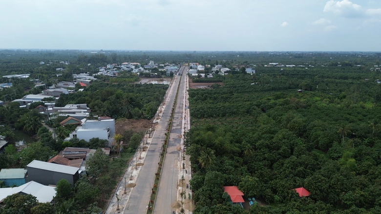 Đồng Th&aacute;p: Ho&agrave;n th&agrave;nh thi c&ocirc;ng đường Trần B&aacute; L&ecirc; ở nội &ocirc; Cao L&atilde;nh- Ảnh 1.