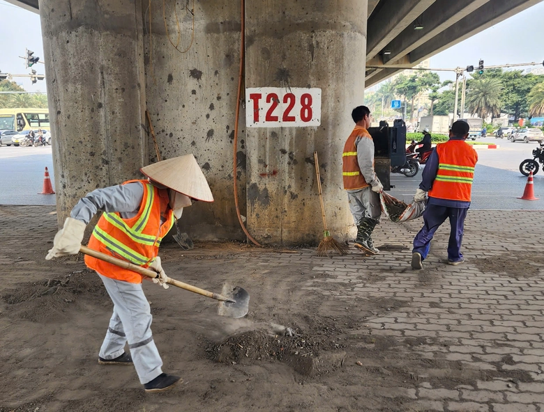 H&agrave; Nội &ldquo;kho&aacute;c &aacute;o mới&rdquo; cho hạ tầng giao th&ocirc;ng trước Ng&agrave;y bầu cử- Ảnh 3.