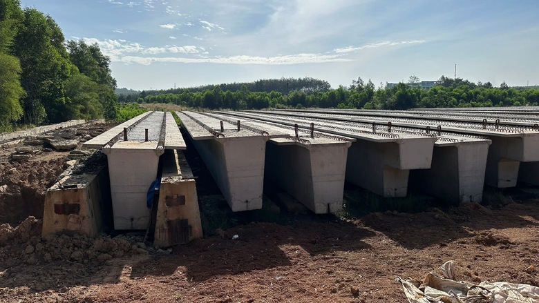 Đồng Nai: Tăng tốc thi c&ocirc;ng, phấn đấu hợp long, th&ocirc;ng xe kỹ thuật cầu Hiếu Li&ecirc;m dịp 30/4- Ảnh 16.