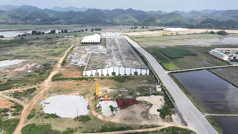 Nghệ An gỡ “nút thắt” để thúc đẩy phát triển các cụm công nghiệp- Ảnh 1. Nghệ An gỡ “nút thắt” để thúc đẩy phát triển các cụm công nghiệp- Ảnh 1.