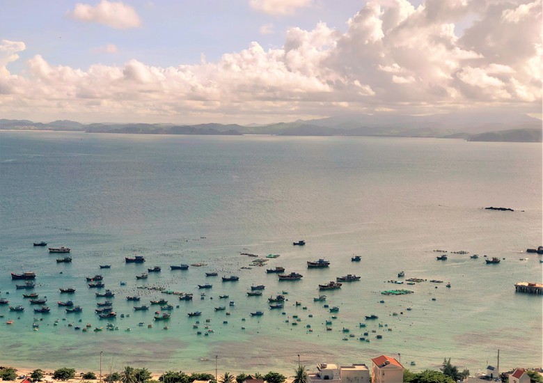 Gia Lai: Rộn r&agrave;ng sắc đỏ cờ hoa, h&aacute;o hức chờ ng&agrave;y bầu cử nơi đảo xa- Ảnh 8.