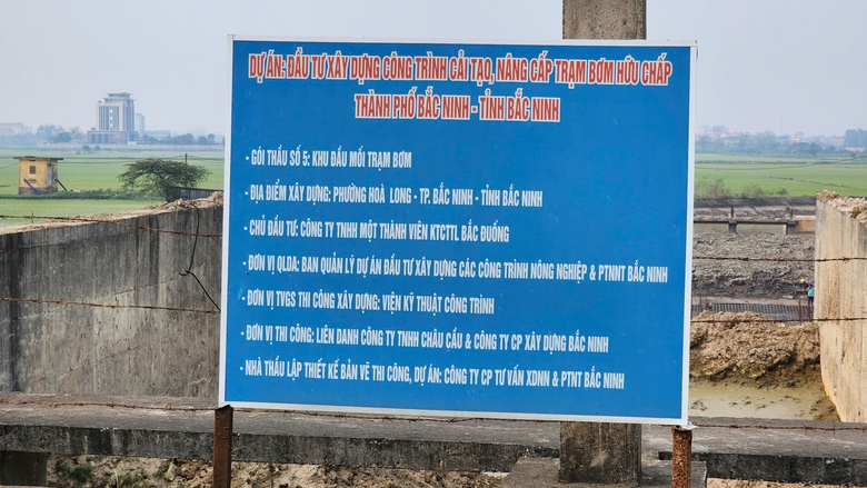 Trạm bơm trăm tỷ đồng thi c&ocirc;ng gần một thập kỷ ở Bắc Ninh bao giờ về đ&iacute;ch?- Ảnh 14.