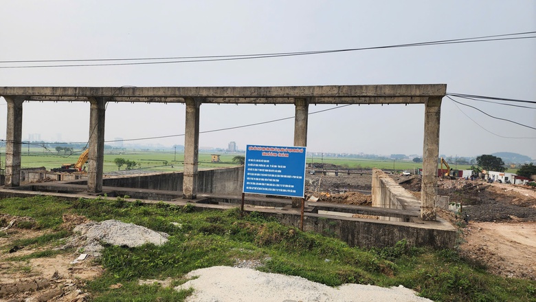 Trạm bơm trăm tỷ đồng thi c&ocirc;ng gần một thập kỷ ở Bắc Ninh bao giờ về đ&iacute;ch?- Ảnh 12.