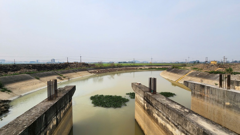 Trạm bơm trăm tỷ đồng thi c&ocirc;ng gần một thập kỷ ở Bắc Ninh bao giờ về đ&iacute;ch?- Ảnh 17.