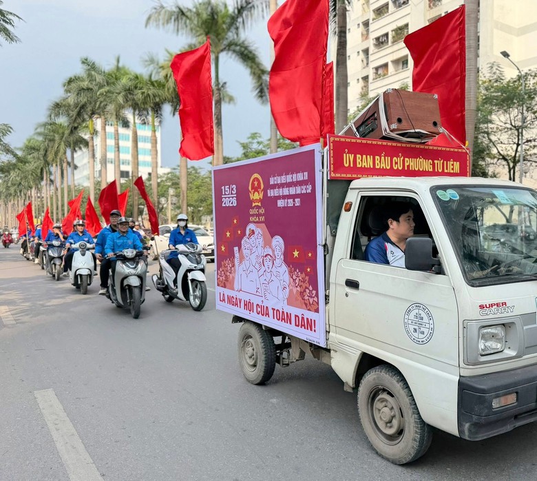 Phường Từ Li&ecirc;m sẵn s&agrave;ng cho "ng&agrave;y hội non s&ocirc;ng"- Ảnh 5.
