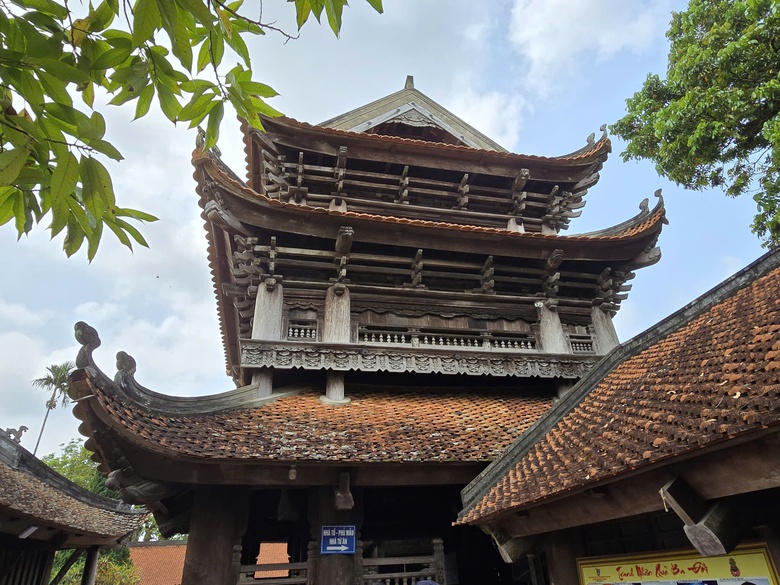 Chùa Keo (Hưng Yên): Công trình kiến trúc gỗ cổ với không gian “chùa - đình - đền” độc đáo- Ảnh 22. Chùa Keo (Hưng Yên): Công trình kiến trúc gỗ cổ với không gian “chùa - đình - đền” độc đáo- Ảnh 22.