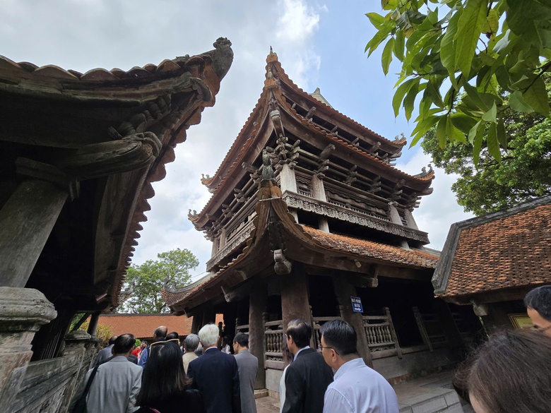 Chùa Keo (Hưng Yên): Công trình kiến trúc gỗ cổ với không gian “chùa - đình - đền” độc đáo- Ảnh 21. Chùa Keo (Hưng Yên): Công trình kiến trúc gỗ cổ với không gian “chùa - đình - đền” độc đáo- Ảnh 21.