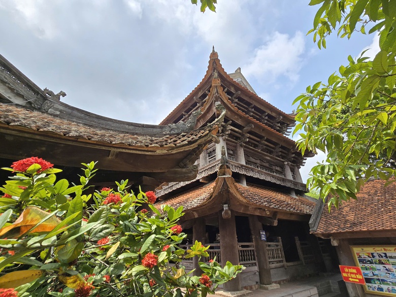 Chùa Keo (Hưng Yên): Công trình kiến trúc gỗ cổ với không gian “chùa - đình - đền” độc đáo- Ảnh 23. Chùa Keo (Hưng Yên): Công trình kiến trúc gỗ cổ với không gian “chùa - đình - đền” độc đáo- Ảnh 23.