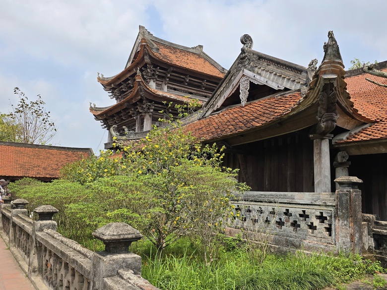 Chùa Keo (Hưng Yên): Công trình kiến trúc gỗ cổ với không gian “chùa - đình - đền” độc đáo- Ảnh 20. Chùa Keo (Hưng Yên): Công trình kiến trúc gỗ cổ với không gian “chùa - đình - đền” độc đáo- Ảnh 20.