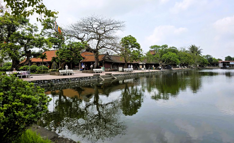 Chùa Keo (Hưng Yên): Công trình kiến trúc gỗ cổ với không gian “chùa - đình - đền” độc đáo- Ảnh 44. Chùa Keo (Hưng Yên): Công trình kiến trúc gỗ cổ với không gian “chùa - đình - đền” độc đáo- Ảnh 44.