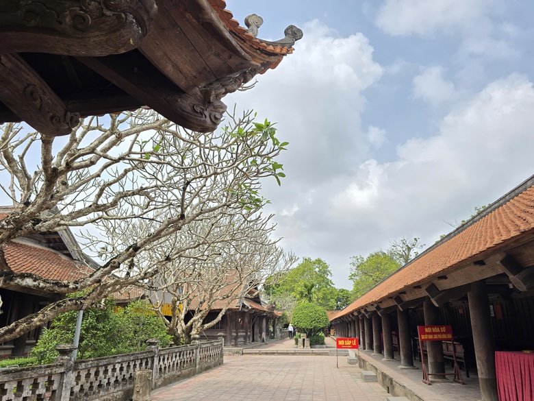 Chùa Keo (Hưng Yên): Công trình kiến trúc gỗ cổ với không gian “chùa - đình - đền” độc đáo- Ảnh 4. Chùa Keo (Hưng Yên): Công trình kiến trúc gỗ cổ với không gian “chùa - đình - đền” độc đáo- Ảnh 4.