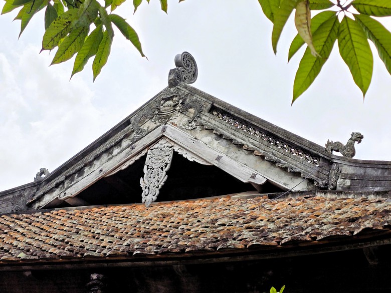 Chùa Keo (Hưng Yên): Công trình kiến trúc gỗ cổ với không gian “chùa - đình - đền” độc đáo- Ảnh 24. Chùa Keo (Hưng Yên): Công trình kiến trúc gỗ cổ với không gian “chùa - đình - đền” độc đáo- Ảnh 24.