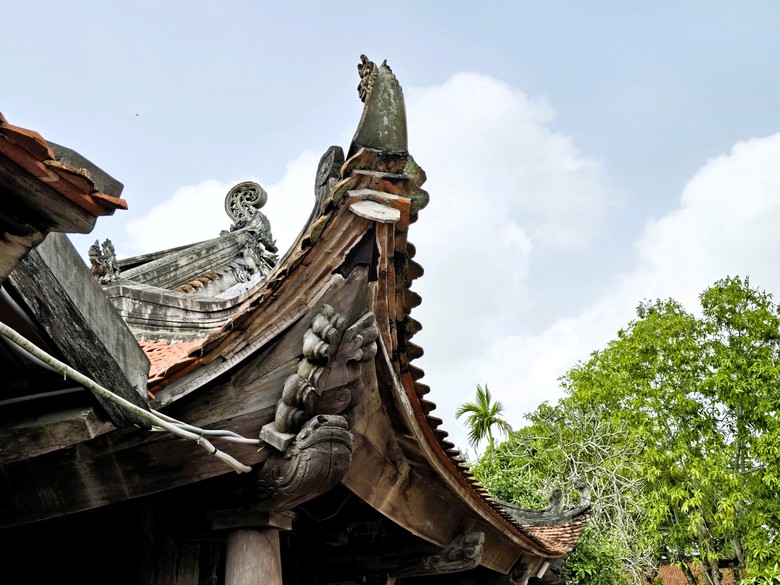 Chùa Keo (Hưng Yên): Công trình kiến trúc gỗ cổ với không gian “chùa - đình - đền” độc đáo- Ảnh 28. Chùa Keo (Hưng Yên): Công trình kiến trúc gỗ cổ với không gian “chùa - đình - đền” độc đáo- Ảnh 28.