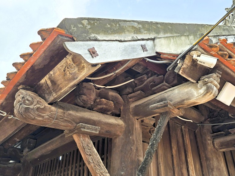 Chùa Keo (Hưng Yên): Công trình kiến trúc gỗ cổ với không gian “chùa - đình - đền” độc đáo- Ảnh 30. Chùa Keo (Hưng Yên): Công trình kiến trúc gỗ cổ với không gian “chùa - đình - đền” độc đáo- Ảnh 30.