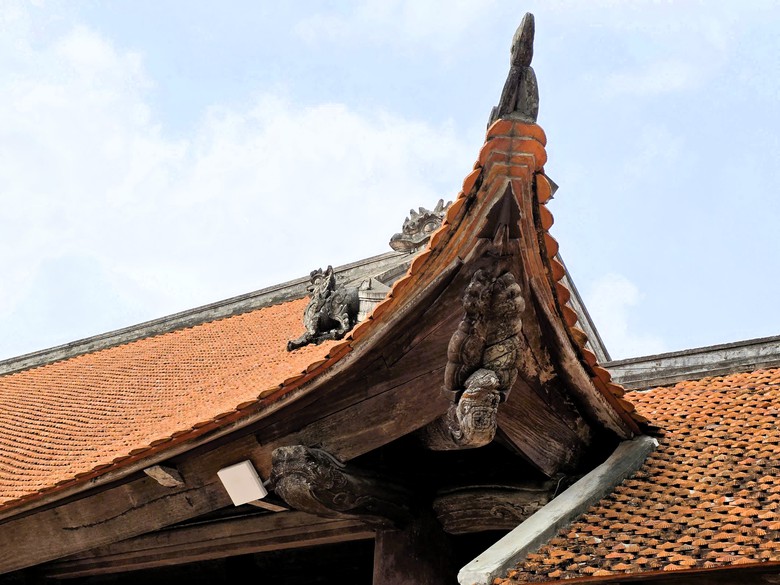 Chùa Keo (Hưng Yên): Công trình kiến trúc gỗ cổ với không gian “chùa - đình - đền” độc đáo- Ảnh 29. Chùa Keo (Hưng Yên): Công trình kiến trúc gỗ cổ với không gian “chùa - đình - đền” độc đáo- Ảnh 29.