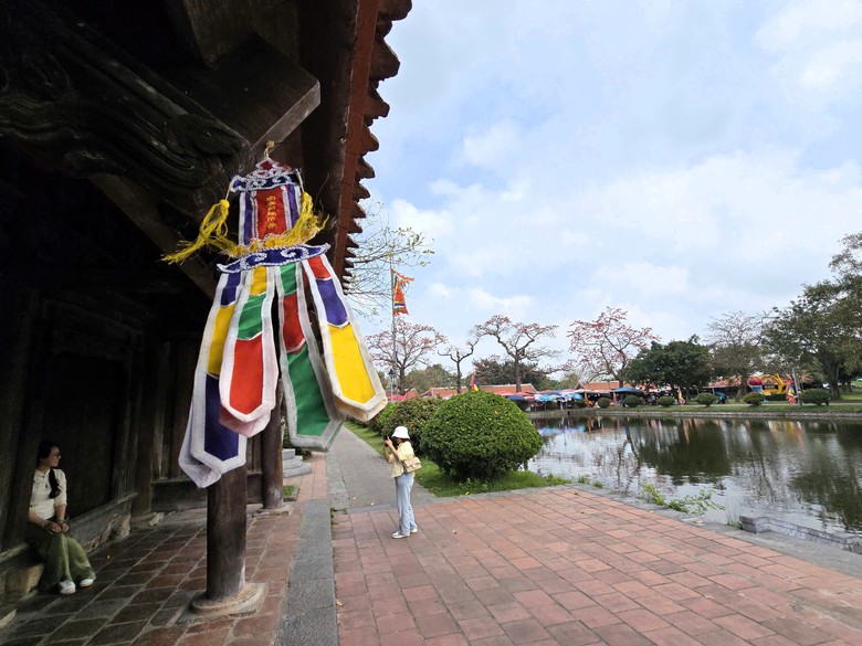 Chùa Keo (Hưng Yên): Công trình kiến trúc gỗ cổ với không gian “chùa - đình - đền” độc đáo- Ảnh 7. Chùa Keo (Hưng Yên): Công trình kiến trúc gỗ cổ với không gian “chùa - đình - đền” độc đáo- Ảnh 7.