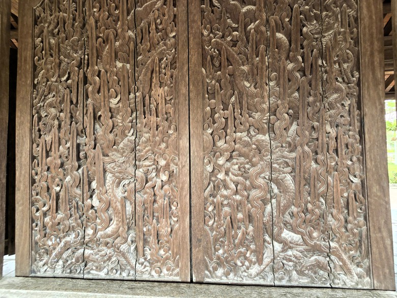 Chùa Keo (Hưng Yên): Công trình kiến trúc gỗ cổ với không gian “chùa - đình - đền” độc đáo- Ảnh 8. Chùa Keo (Hưng Yên): Công trình kiến trúc gỗ cổ với không gian “chùa - đình - đền” độc đáo- Ảnh 8.