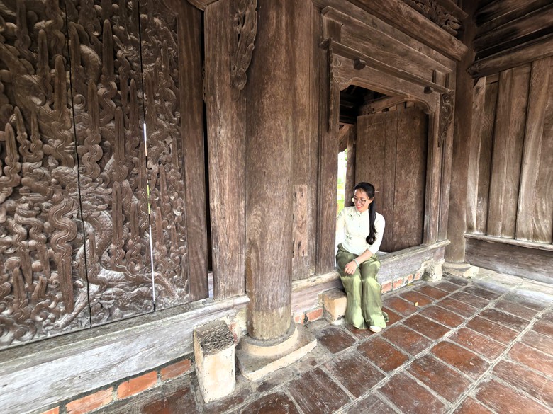 Chùa Keo (Hưng Yên): Công trình kiến trúc gỗ cổ với không gian “chùa - đình - đền” độc đáo- Ảnh 9. Chùa Keo (Hưng Yên): Công trình kiến trúc gỗ cổ với không gian “chùa - đình - đền” độc đáo- Ảnh 9.