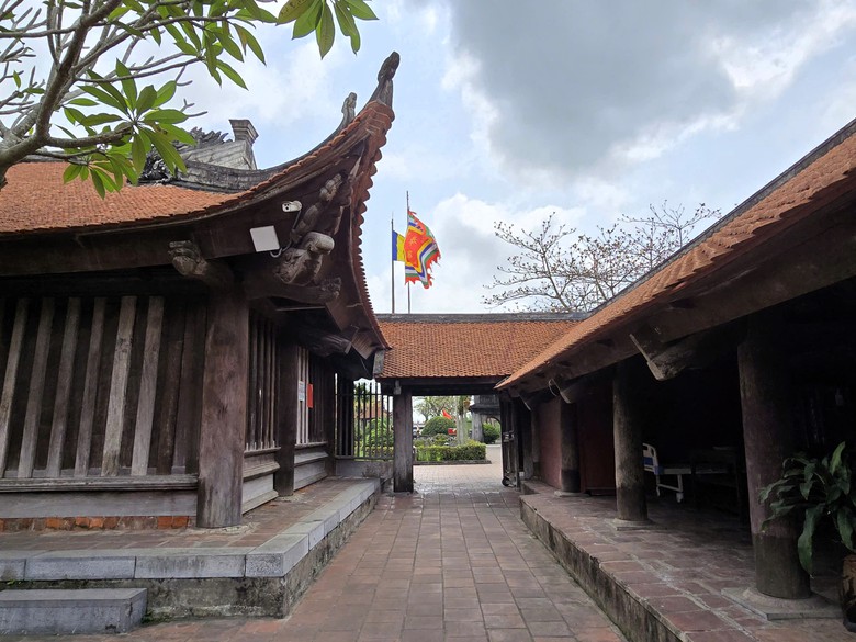 Chùa Keo (Hưng Yên): Công trình kiến trúc gỗ cổ với không gian “chùa - đình - đền” độc đáo- Ảnh 12. Chùa Keo (Hưng Yên): Công trình kiến trúc gỗ cổ với không gian “chùa - đình - đền” độc đáo- Ảnh 12.