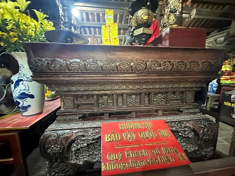 Chùa Keo (Hưng Yên): Công trình kiến trúc gỗ cổ với không gian “chùa - đình - đền” độc đáo- Ảnh 17. Chùa Keo (Hưng Yên): Công trình kiến trúc gỗ cổ với không gian “chùa - đình - đền” độc đáo- Ảnh 17.