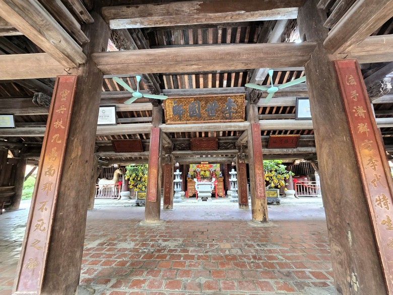 Chùa Keo (Hưng Yên): Công trình kiến trúc gỗ cổ với không gian “chùa - đình - đền” độc đáo- Ảnh 14. Chùa Keo (Hưng Yên): Công trình kiến trúc gỗ cổ với không gian “chùa - đình - đền” độc đáo- Ảnh 14.