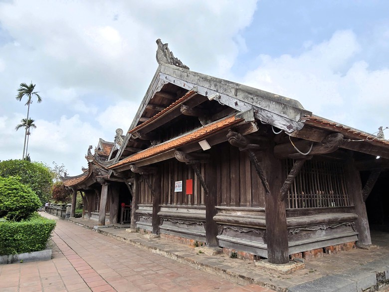 Chùa Keo (Hưng Yên): Công trình kiến trúc gỗ cổ với không gian “chùa - đình - đền” độc đáo- Ảnh 16. Chùa Keo (Hưng Yên): Công trình kiến trúc gỗ cổ với không gian “chùa - đình - đền” độc đáo- Ảnh 16.