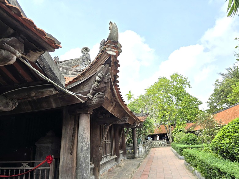 Chùa Keo (Hưng Yên): Công trình kiến trúc gỗ cổ với không gian “chùa - đình - đền” độc đáo- Ảnh 19. Chùa Keo (Hưng Yên): Công trình kiến trúc gỗ cổ với không gian “chùa - đình - đền” độc đáo- Ảnh 19.