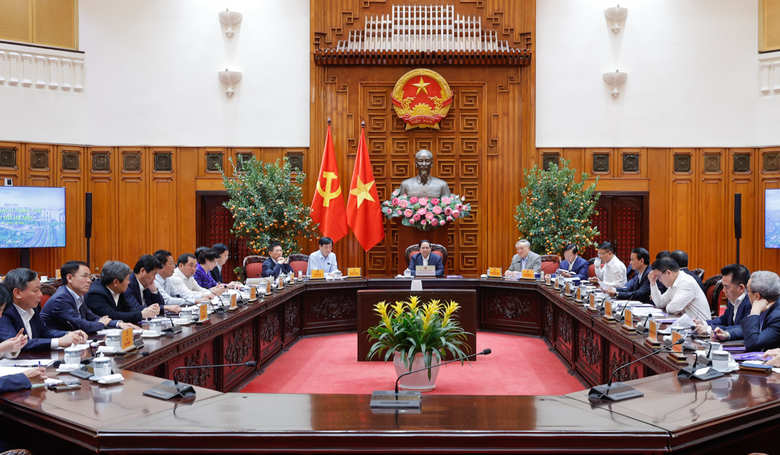 Thường trực Ch&iacute;nh phủ l&agrave;m việc với H&agrave; Nội về Quy hoạch tổng thể Thủ đ&ocirc; tầm nh&igrave;n 100 năm- Ảnh 1.