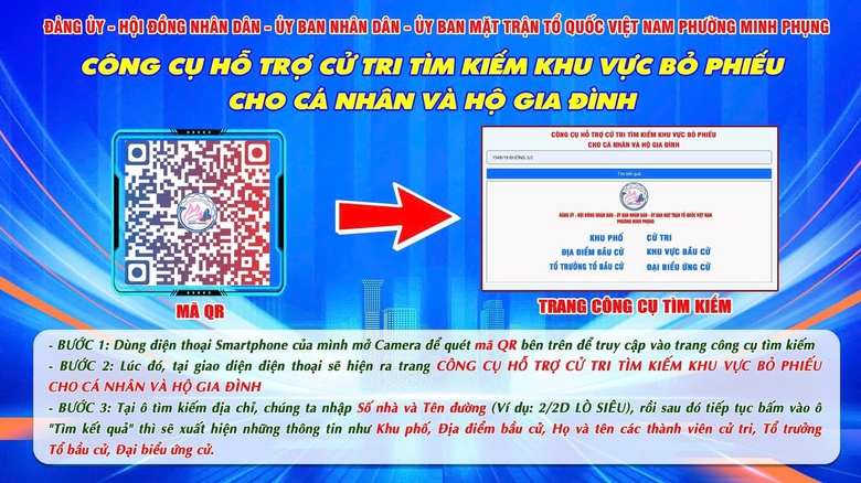 TP.HCM ứng dụng c&ocirc;ng nghệ, huy động thanh ni&ecirc;n hỗ trợ cử tri trước ng&agrave;y bầu cử- Ảnh 3.