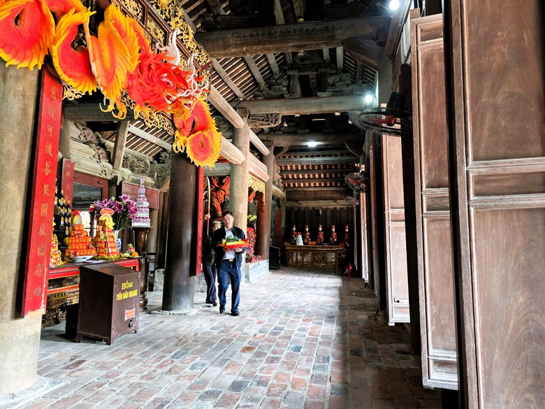 Chùa Keo (Hưng Yên): Công trình kiến trúc gỗ cổ với không gian “chùa - đình - đền” độc đáo- Ảnh 11. Chùa Keo (Hưng Yên): Công trình kiến trúc gỗ cổ với không gian “chùa - đình - đền” độc đáo- Ảnh 11.