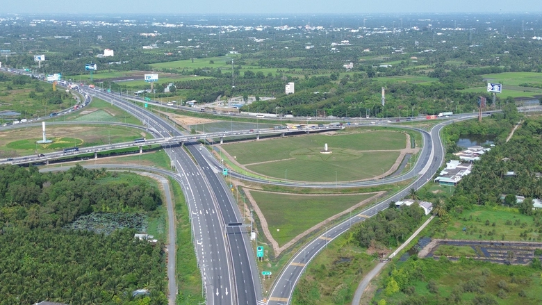 Đồng Th&aacute;p: Sắp khởi c&ocirc;ng hai tuyến kết nối cao tốc TP.HCM - Trung Lương- Ảnh 1.