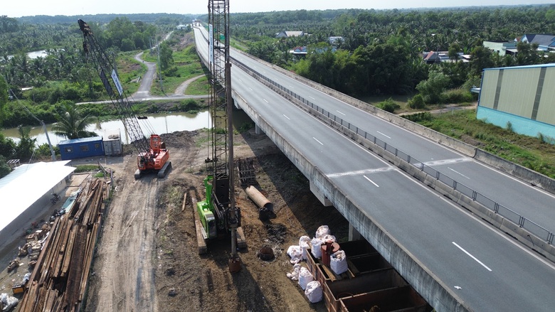 Đồng Th&aacute;p: Sắp khởi c&ocirc;ng hai tuyến kết nối cao tốc TP.HCM - Trung Lương- Ảnh 2.